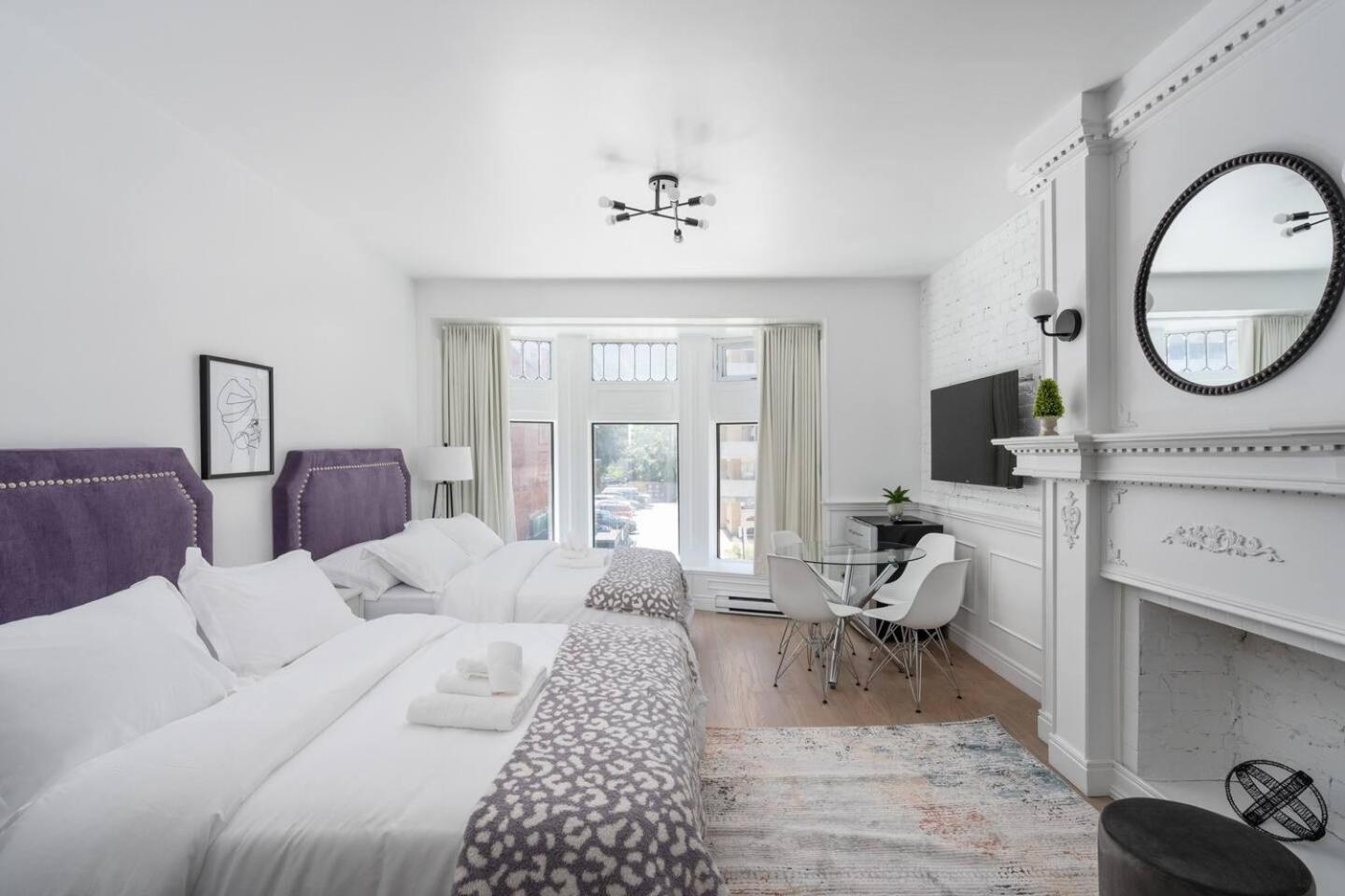 The Dru Aparthotel Montreal Luaran gambar