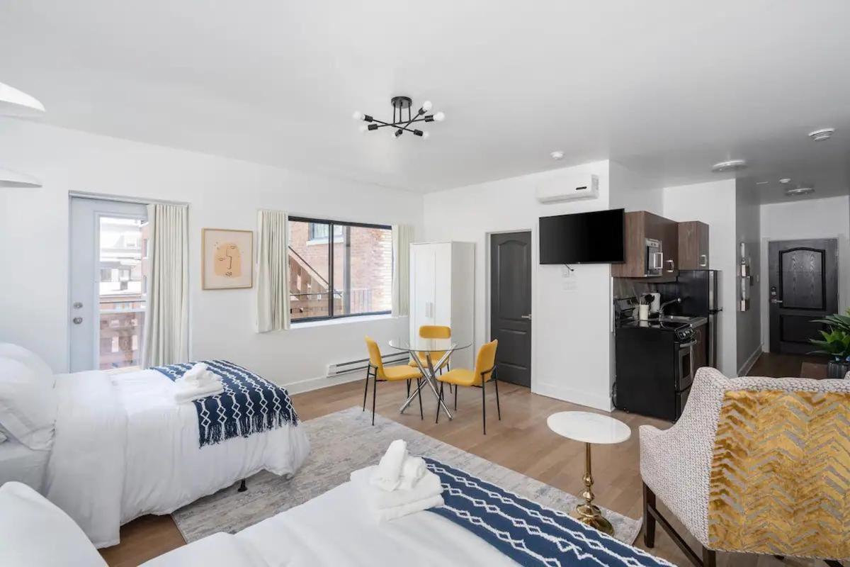 The Dru Aparthotel Montreal Luaran gambar