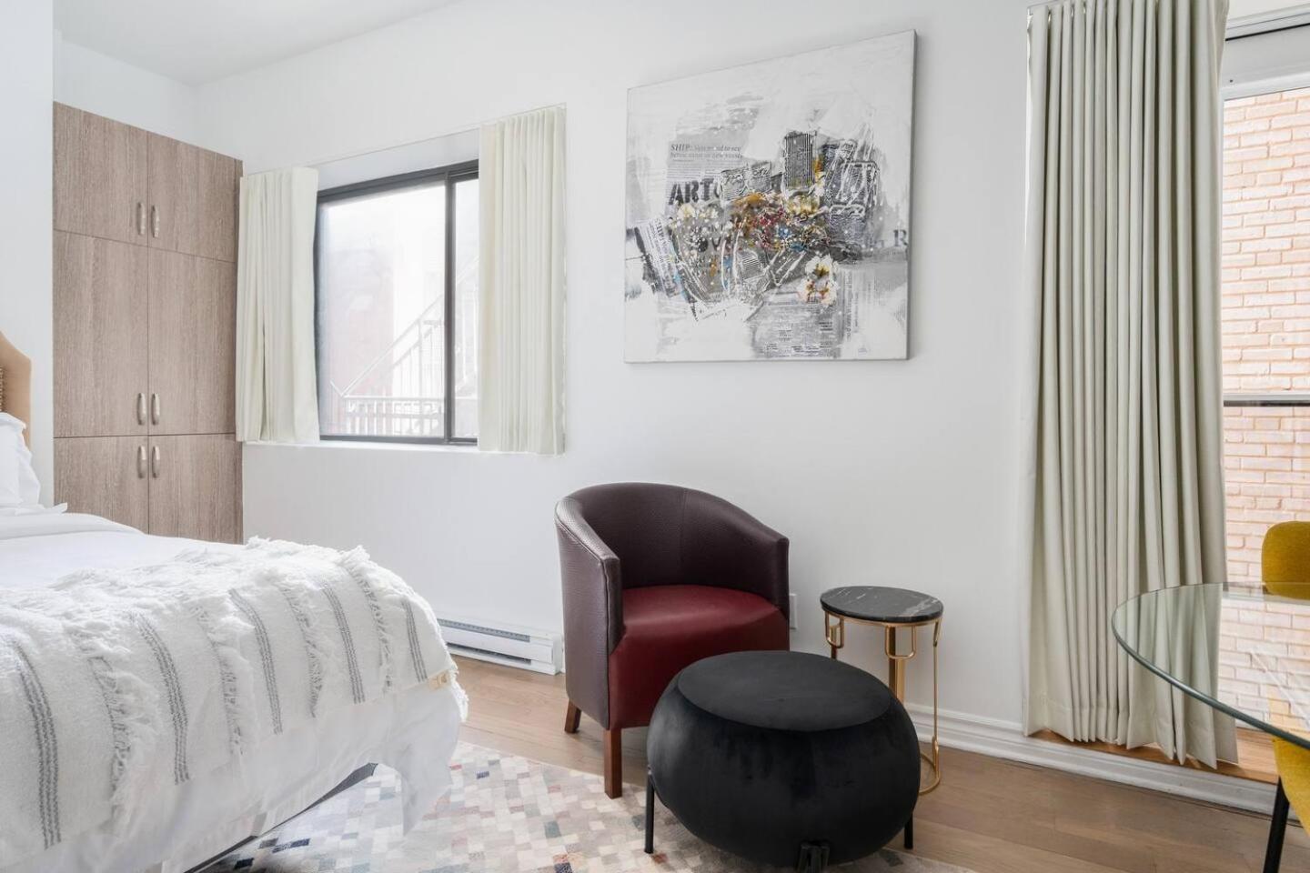 The Dru Aparthotel Montreal Luaran gambar